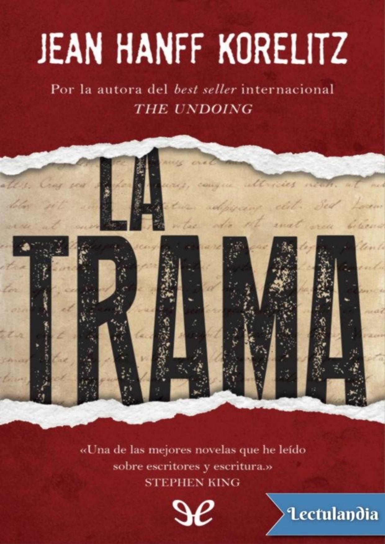 La trama de Jean Hanff Korelitz, portada del libro