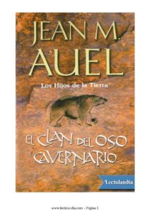 Portada de El clan del oso cavernario