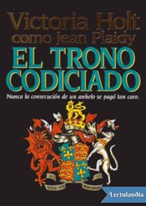 Portada de El trono codiciado