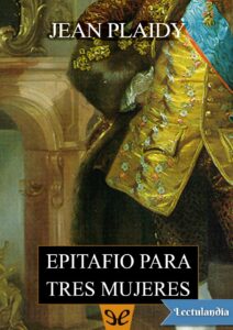 Portada de Epitafio para tres mujeres