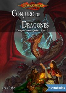 Portada de Conjuro de dragones
