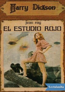 Portada de El estudio rojo