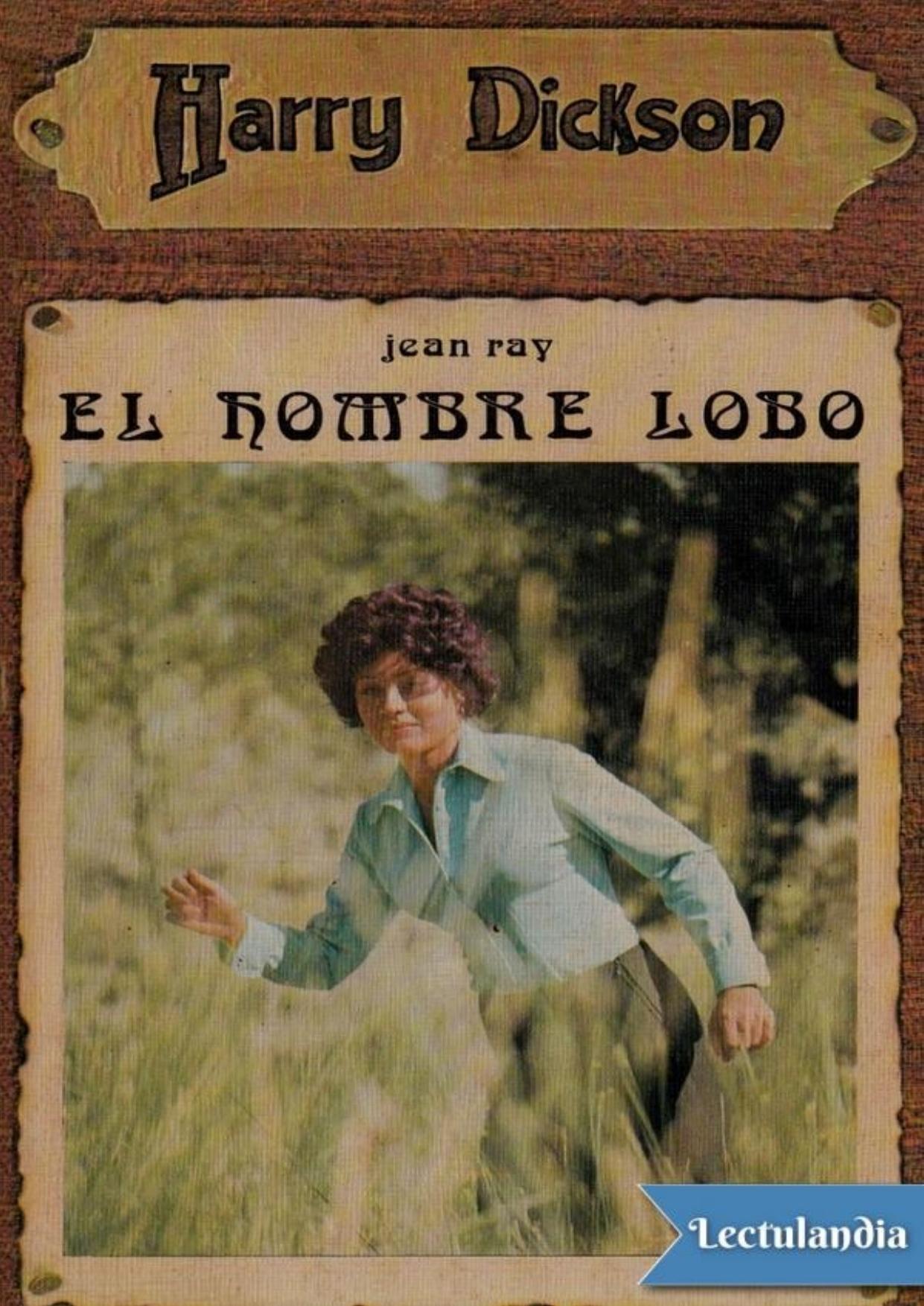 El hombre lobo de Jean Ray, portada del libro