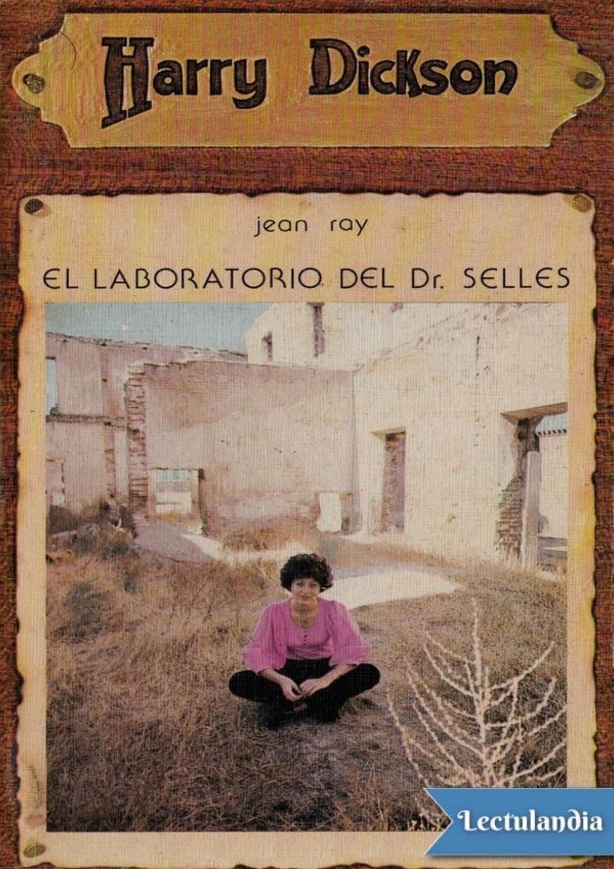 El laboratorio del doctor Selles de Jean Ray, portada del libro