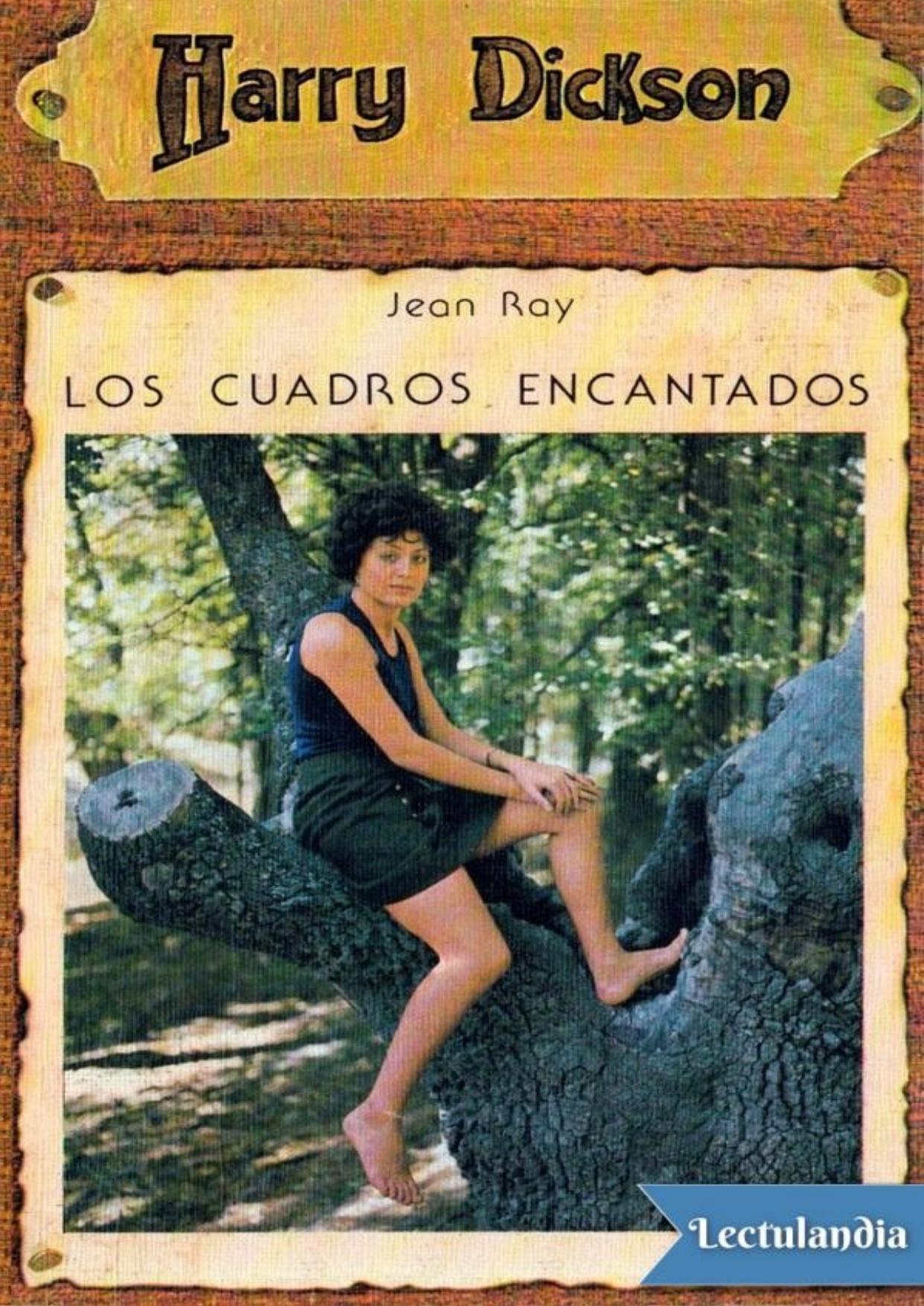 Los cuadros encantados de Jean Ray, portada del libro