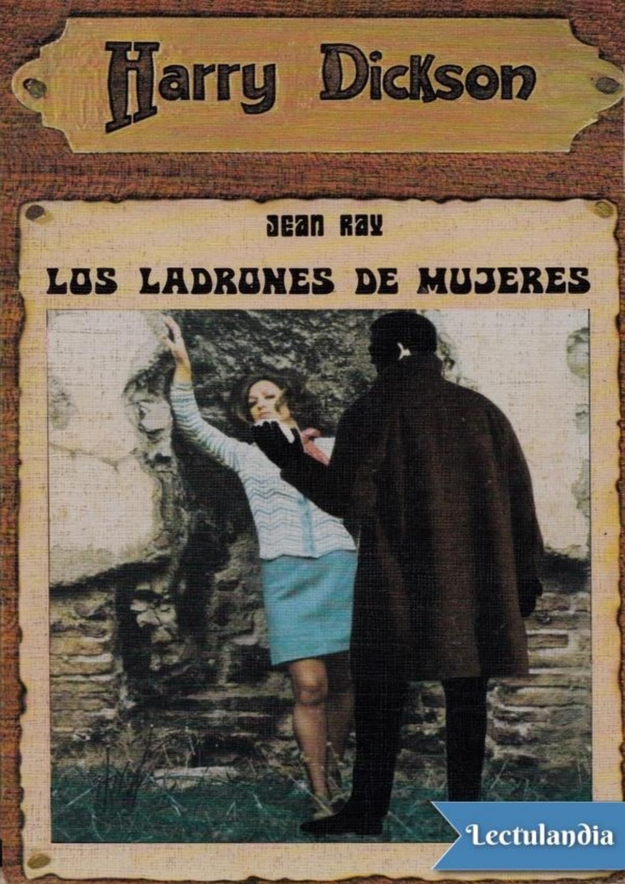 Los ladrones de mujeres de Jean Ray, portada del libro