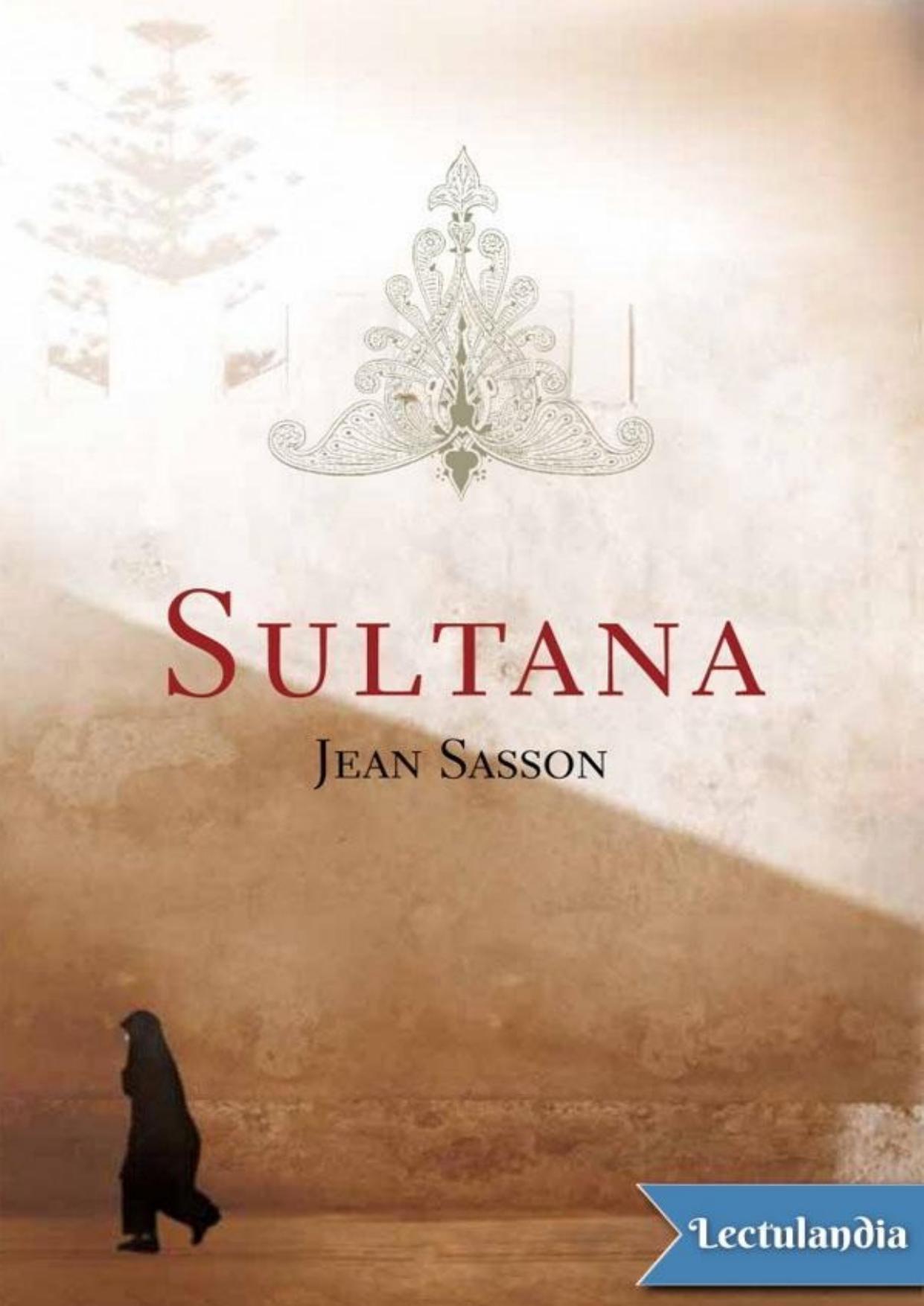 Sultana de Jean Sasson, portada del libro