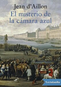 Portada de El misterio de la cámara azul