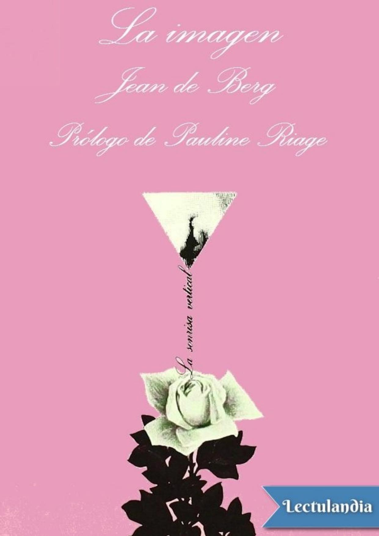 La imagen de Jean de Berg, portada del libro