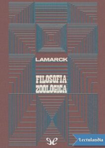 Portada de Filosofía zoológica