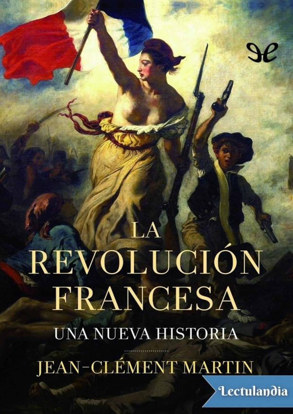 La revolución francesa de Jean-Clément Martin, portada del libro