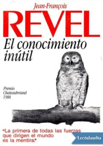 Portada de El conocimiento inútil