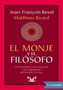Portada de El monje y el filósofo