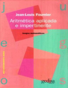 Portada de Aritmética aplicada e impertinente