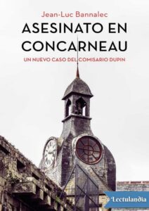 Portada de Asesinato en Concarneau