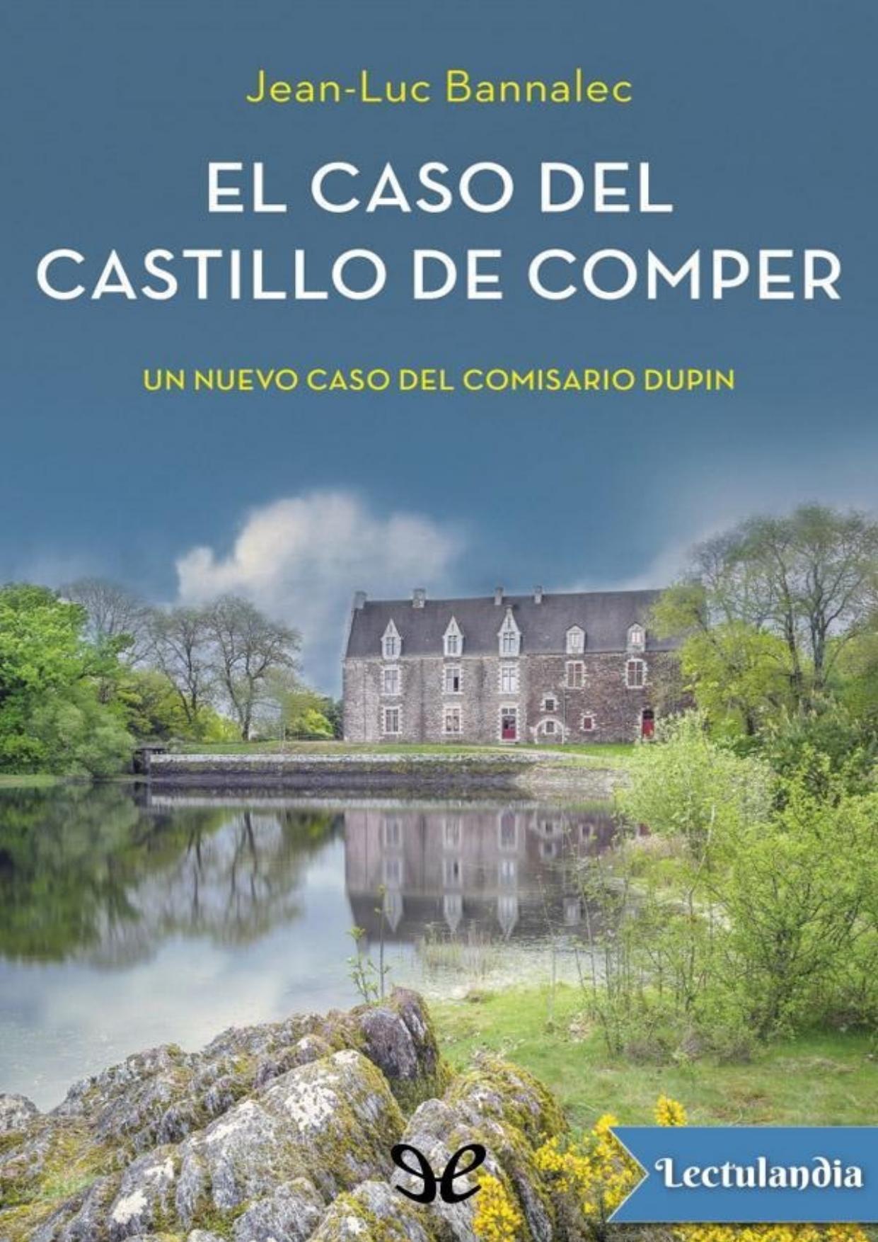El caso del castillo de Comper de Jean-Luc Bannalec, portada del libro