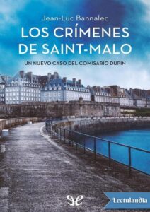 Portada de Los crímenes de Saint-Malo