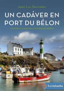 Portada de Un cadáver en Port du Bélon