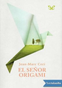 Portada de El señor Origami