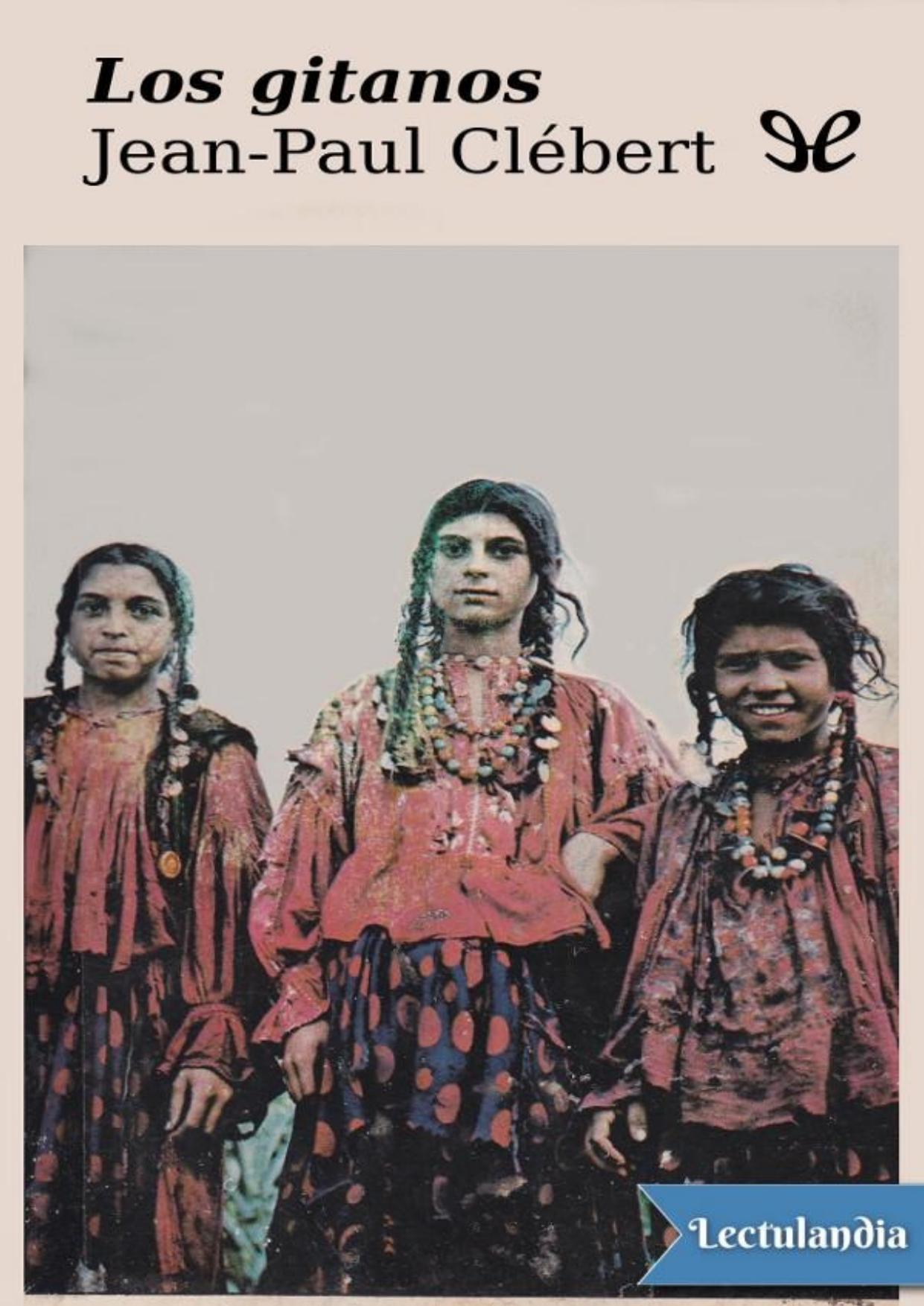 Los gitanos de Jean-Paul Clébert, portada del libro