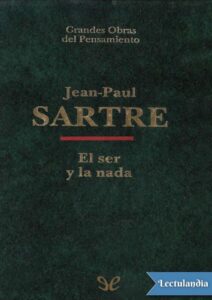 Portada de El ser y la nada