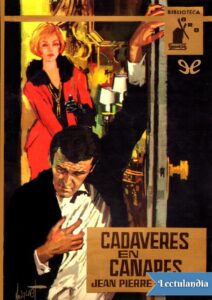 Portada de Cadáveres en canapés