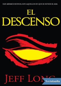 Portada de El descenso