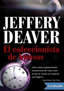 Portada de El coleccionista de huesos