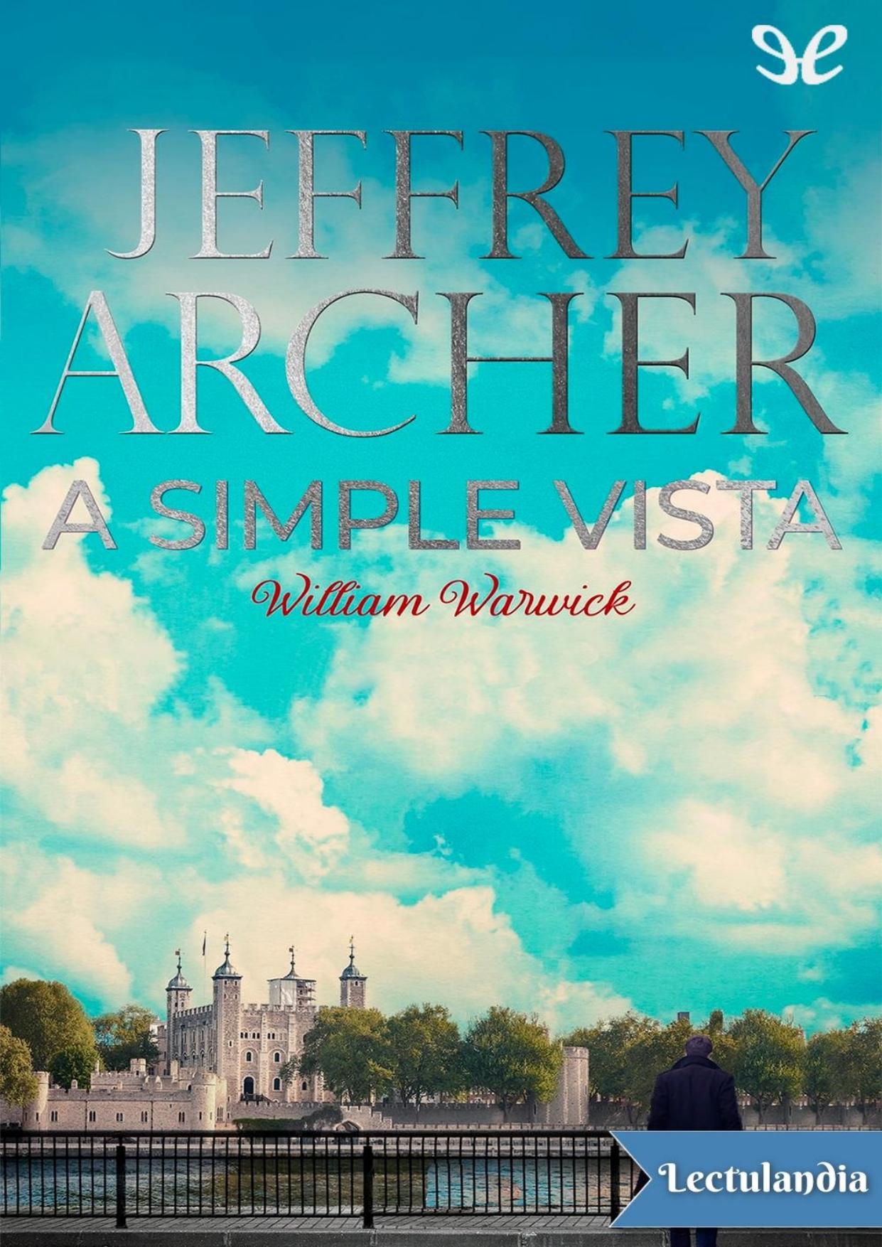 A simple vista de Jeffrey Archer, portada del libro