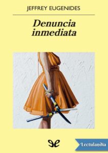 Portada de Denuncia inmediata