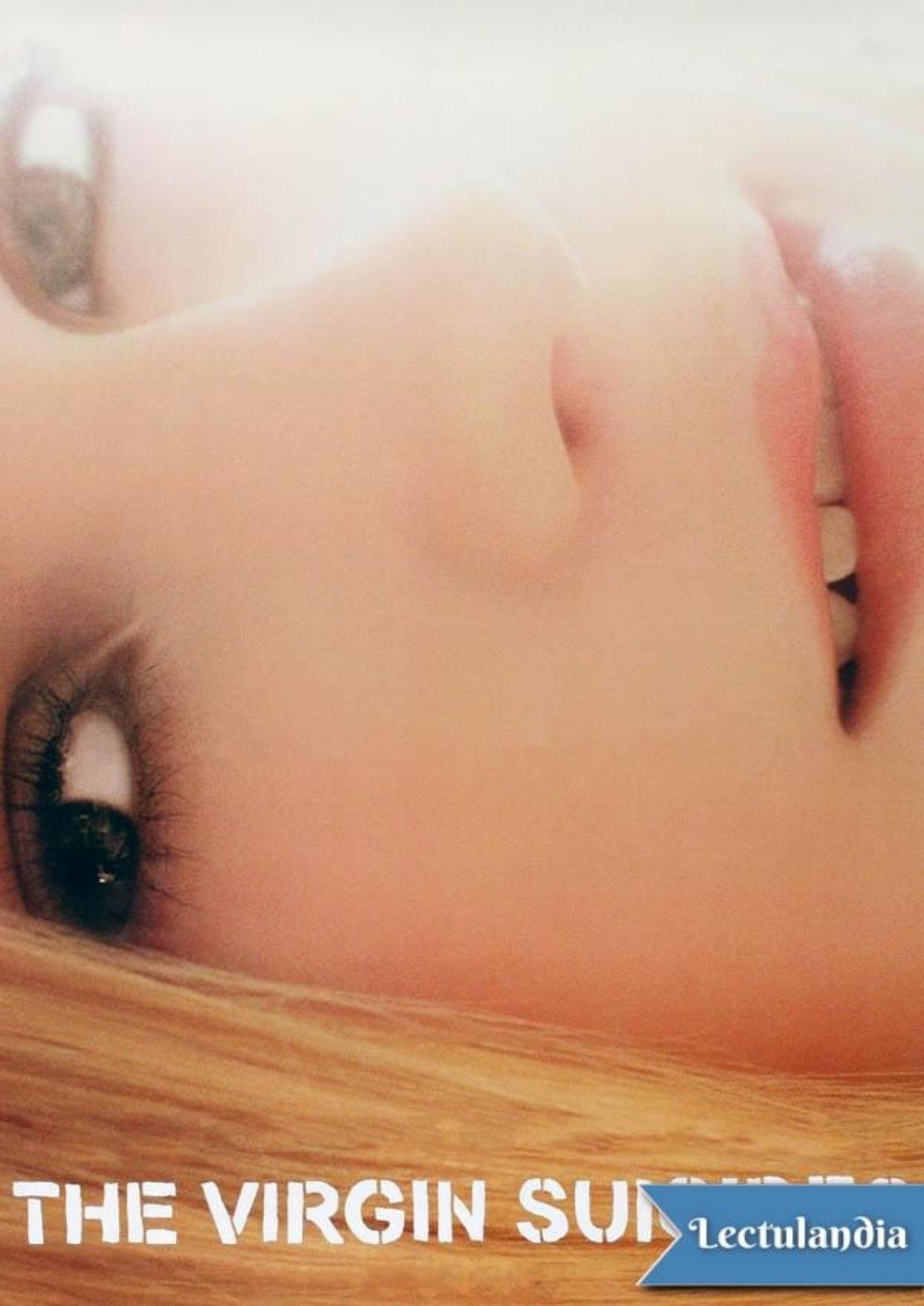 Las vírgenes suicidas de Jeffrey Eugenides, portada del libro