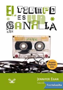Portada de El tiempo es un canalla