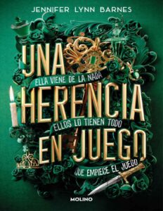 Portada de Una herencia en juego