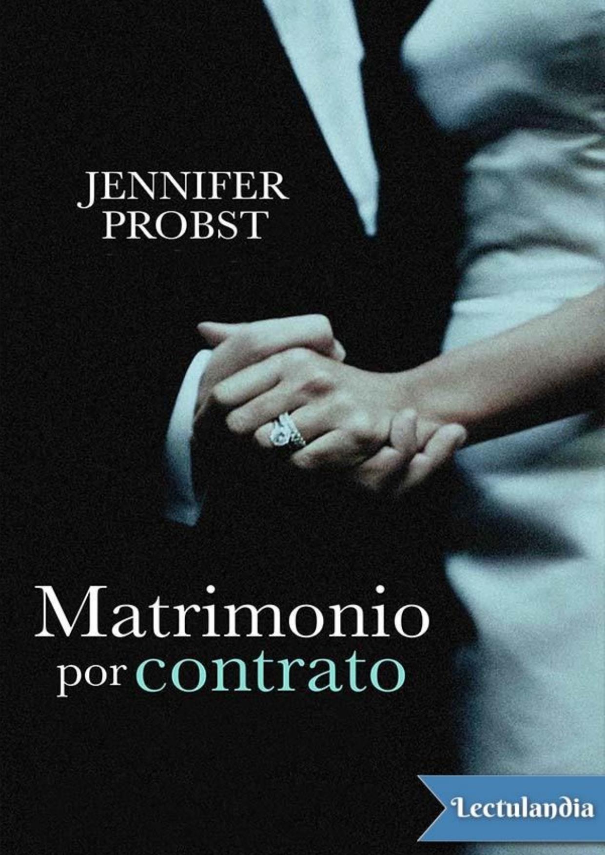 Matrimonio por contrato de Jennifer Probst, portada del libro