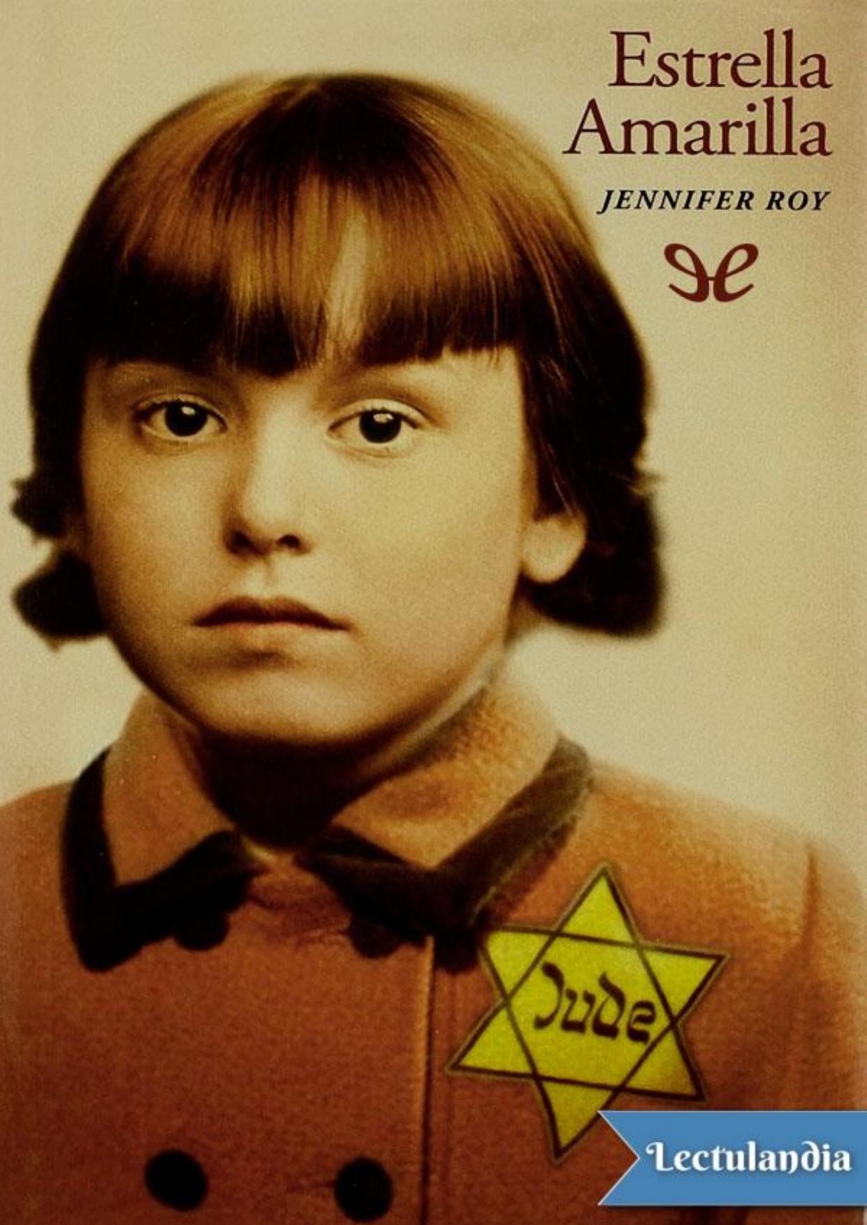 Estrella Amarilla de Jennifer Roy, portada del libro
