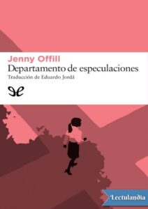 Portada de Departamento de especulaciones