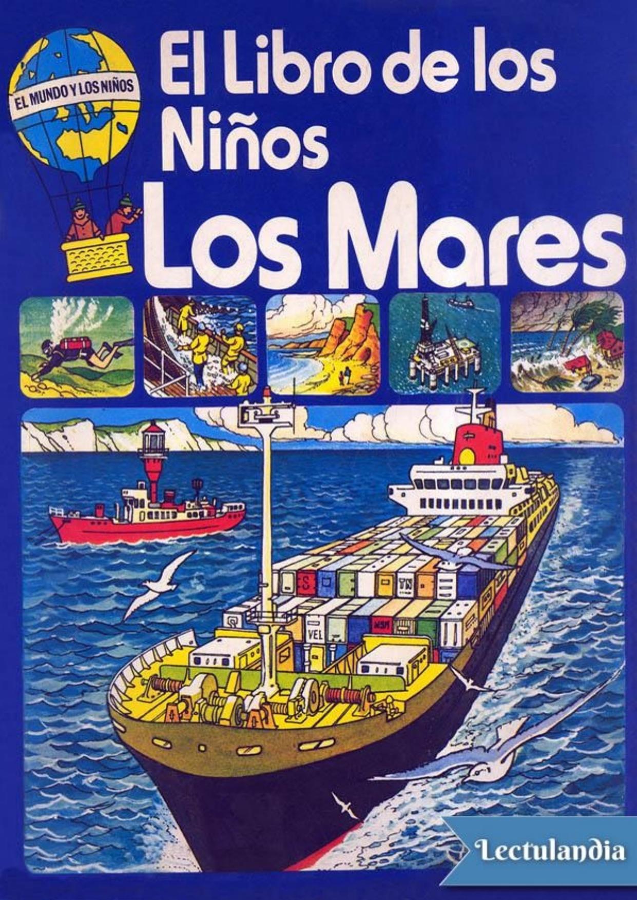 El libro de los niños - Los mares de Jenny Tyler, portada del libro