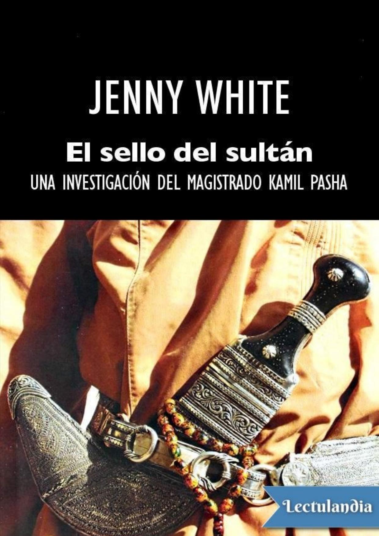 El sello del sultán de Jenny White, portada del libro