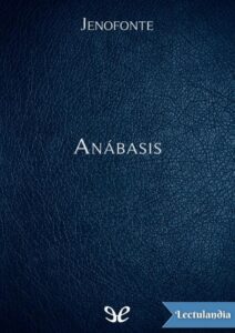Portada de Anábasis (trad. Ramón Bach Pellicer)