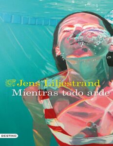 Portada de Mientras todo arde