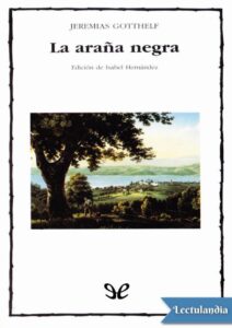 Portada de La araña negra