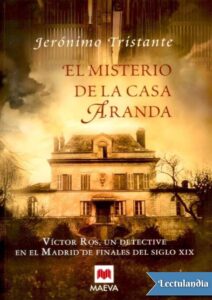 Portada de El misterio de la Casa Aranda