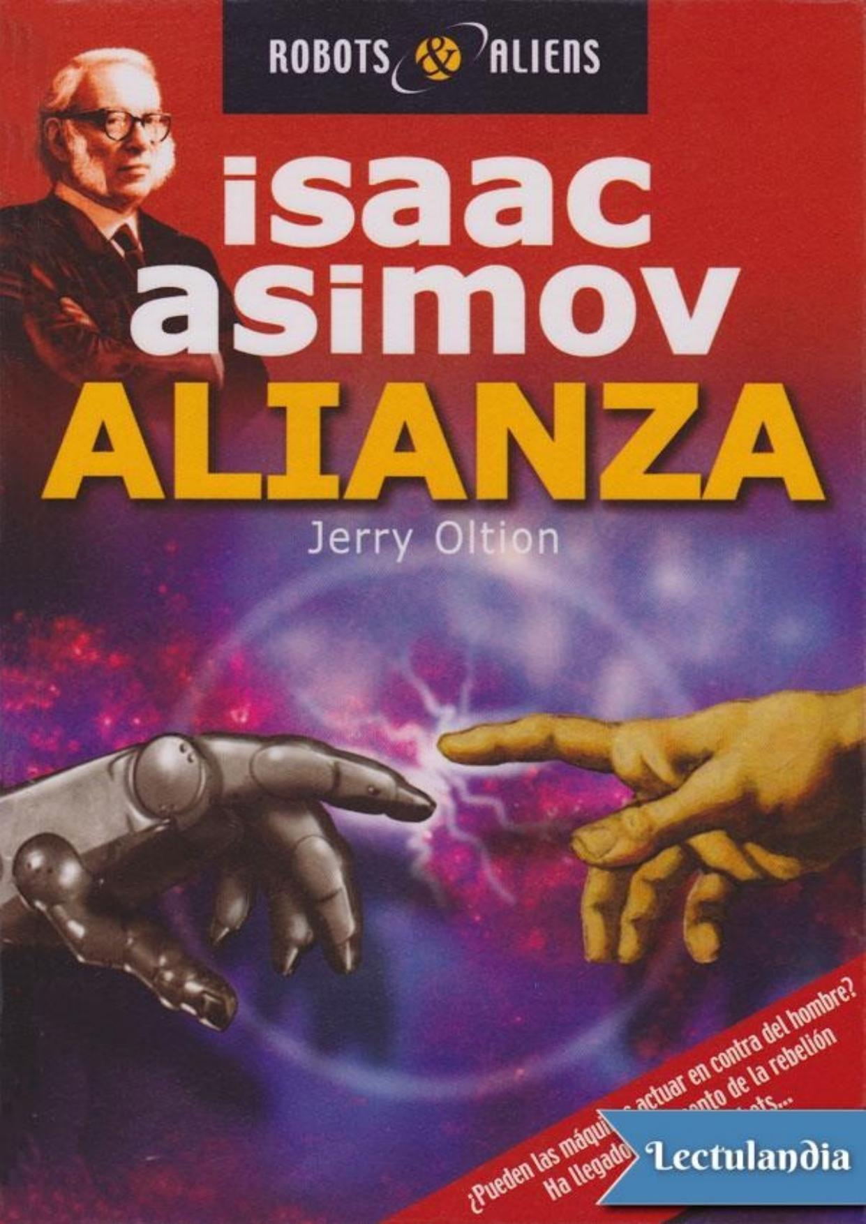 Alianza de Jerry Oltion, portada del libro