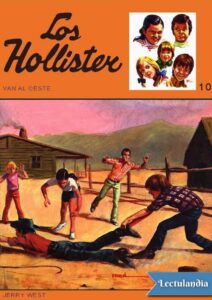 Portada de Los Hollister van al Oeste