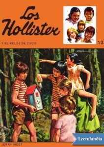 Portada de Los Hollister y el reloj de cuco
