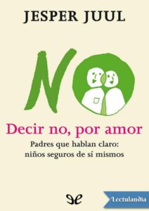 Portada de Decir no, por amor