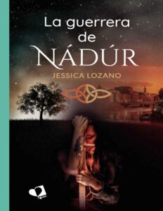 Portada de La guerrera de Nádúr