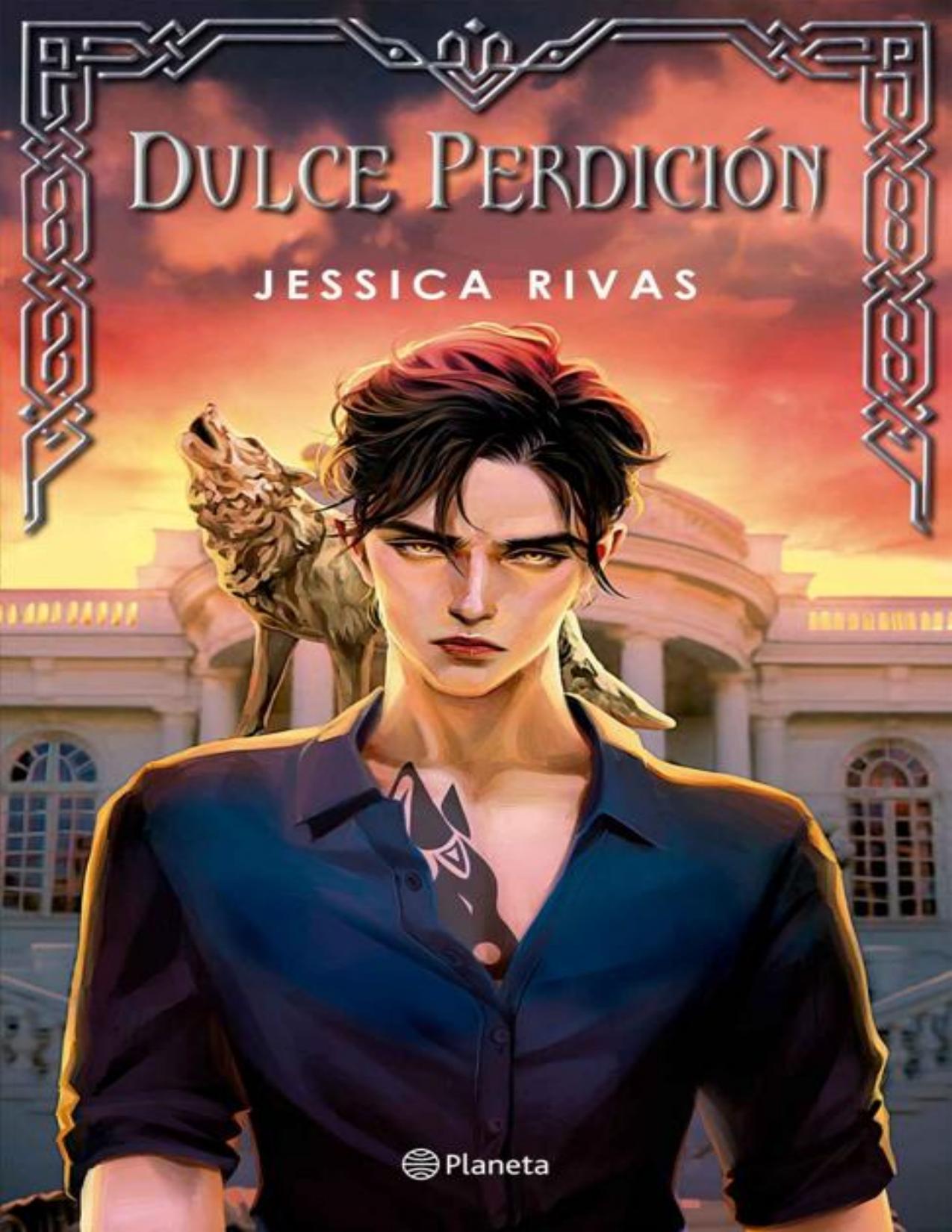Dulce perdición de Jessica Rivas, portada del libro