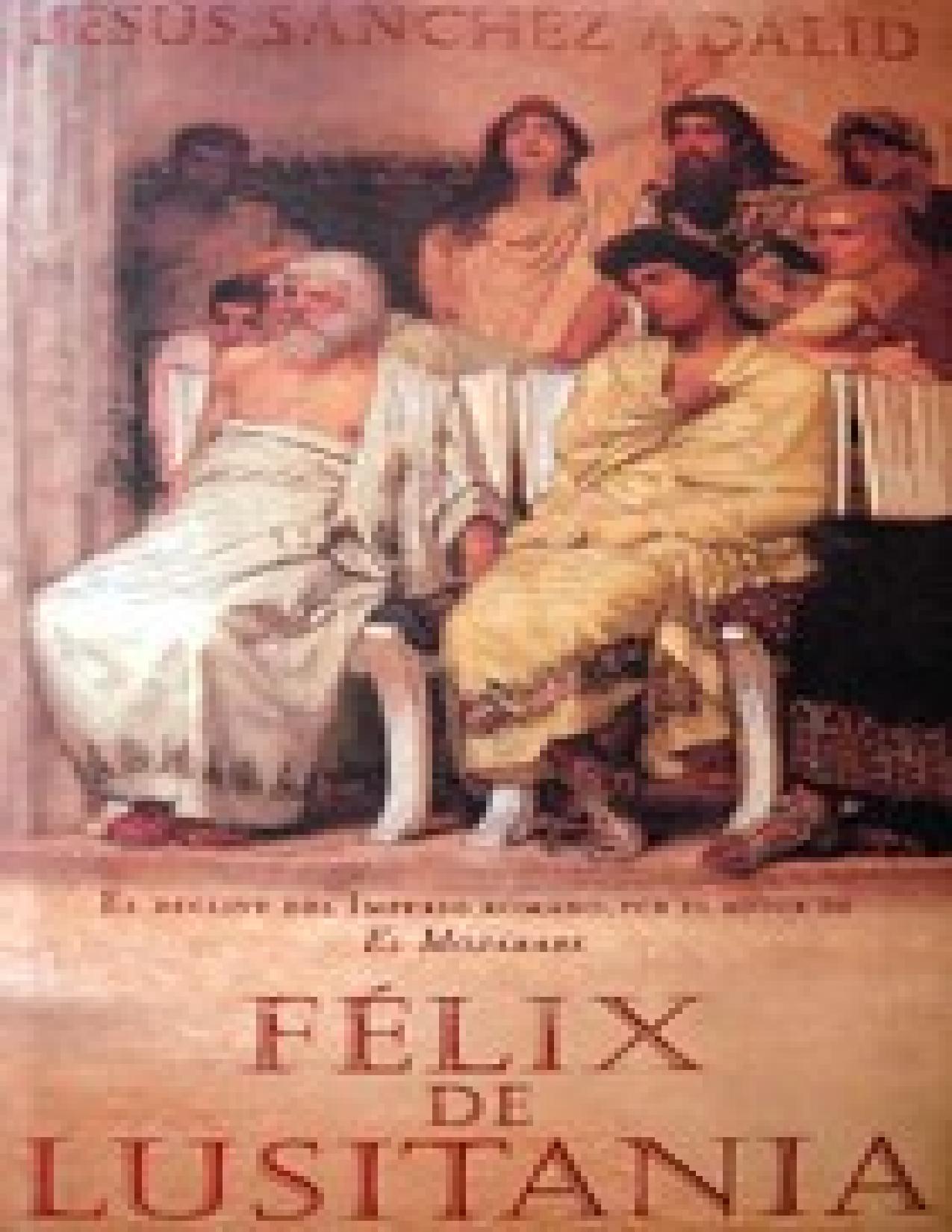 Félix de Lusitania de Jesus Sanchez Adalid, portada del libro