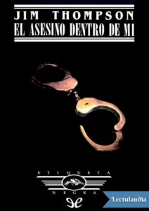 Portada de El asesino dentro de mí